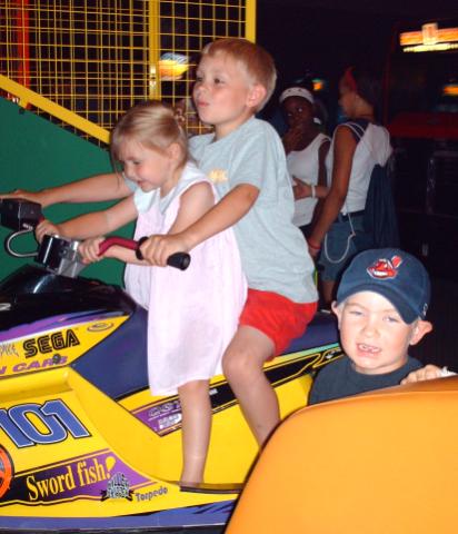 Ski-doo fun