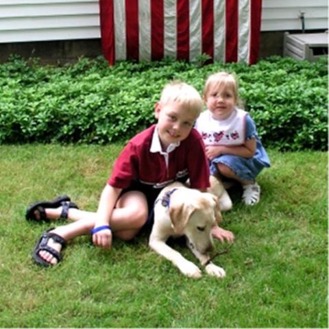 Kis and pup