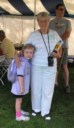 This photo also taken at the Ouimette Family picnic