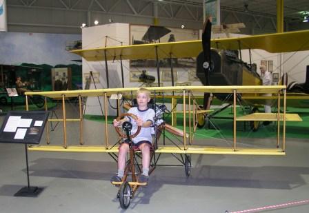 Jeffery as pilot