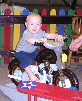 THOMAS tries some of the vehicles :)