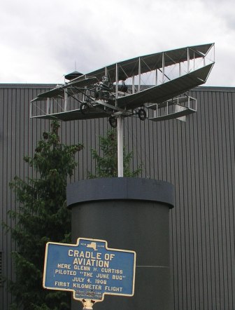 Glenn Curtis Museum in Hammondsport