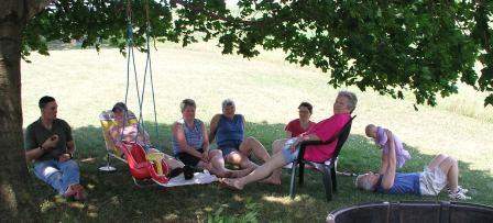 Afternoon gathering