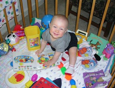 Thomas - 11 months