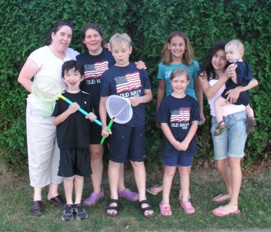 We even got a chance to meet up with Col and kids!