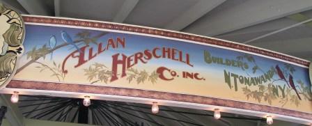 We toured the Herschell Factory Museum last summer