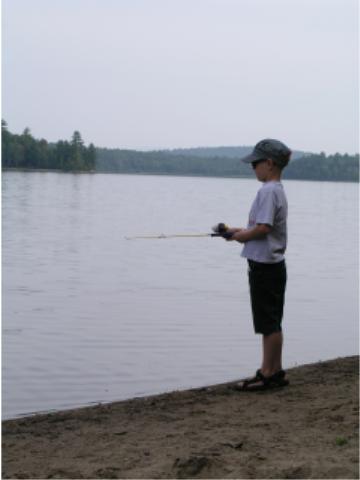Jeffery after a cast