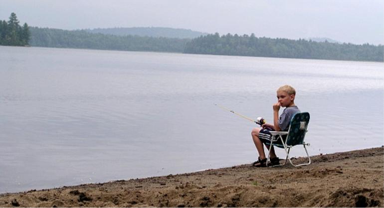 Jeffery fishing