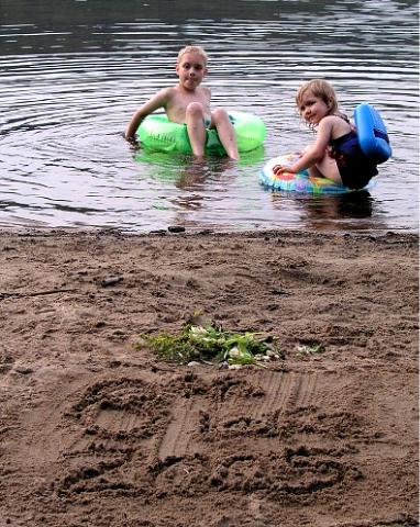 Camping at Eighth Lake in the Adirondack Mountains - August 2005