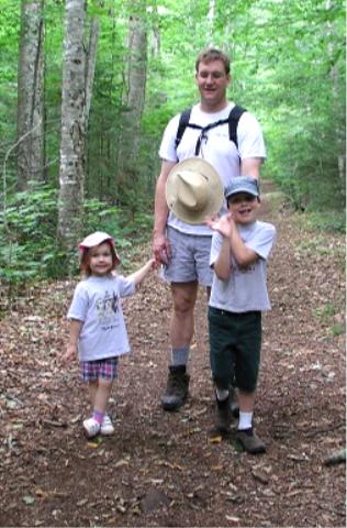 Hiking Trio