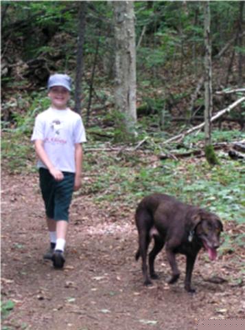 hiking buddies