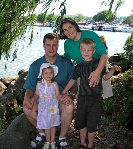 By Canandaigua Lake - late August