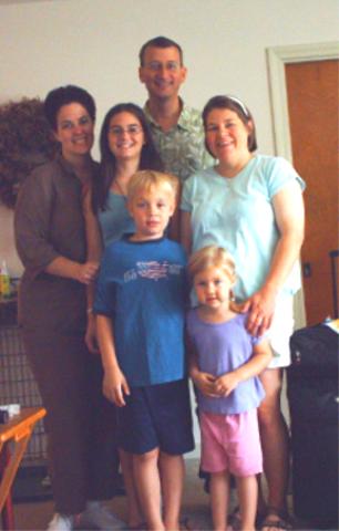 The Karpf's visit