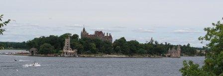Boldt Castle from Alexandria Bay
