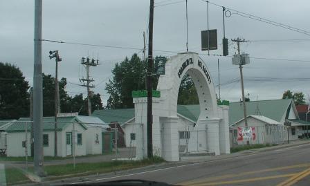 The Malone fairgrounds