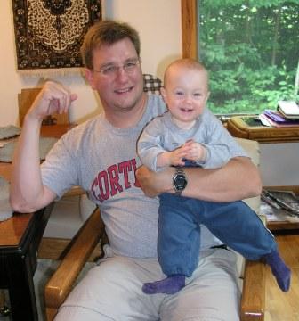 Ron and Thomas at the Gnalls