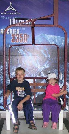 ski lift photo op.
