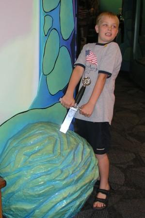 Jeffery at Strong National Museum of Play