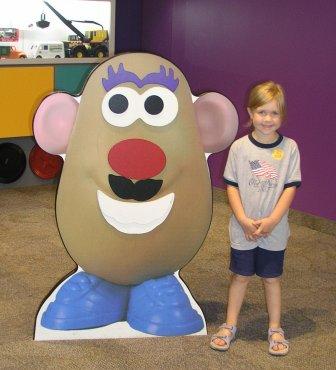 Bethan at NMP
