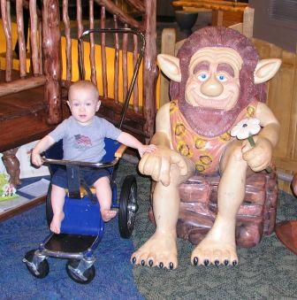 THomas makes a friend at NMP