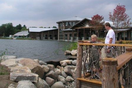The new WILD CENTER in Tupper Lake