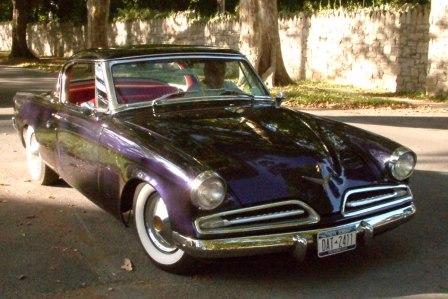 Grandpa drove his Studebaker