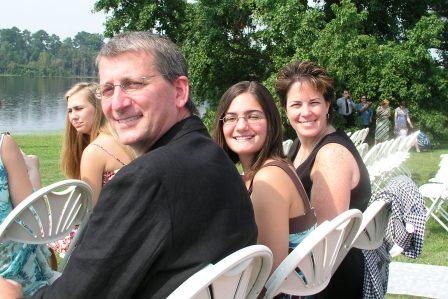 Dan, Jenn, and Max&nbsp; / Heidi, Max, Dan and Denise