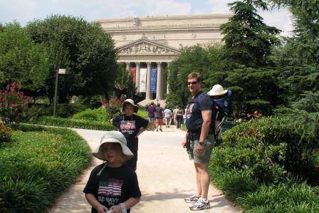 Going to the National Archives