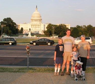 First stop after the hotel...the Capitol