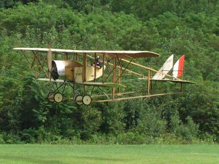 Castor Oil and Curtiss planes