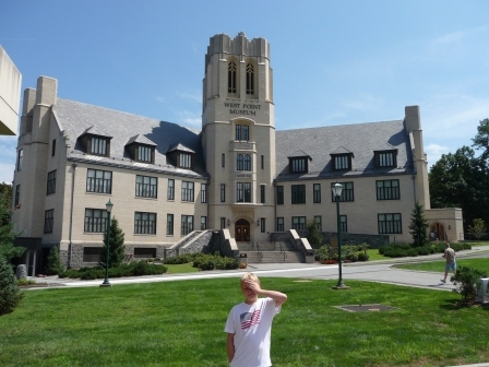 West Point Museum and vista