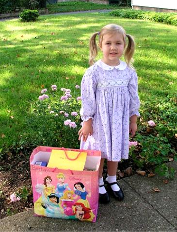 Bethan goes to preschool