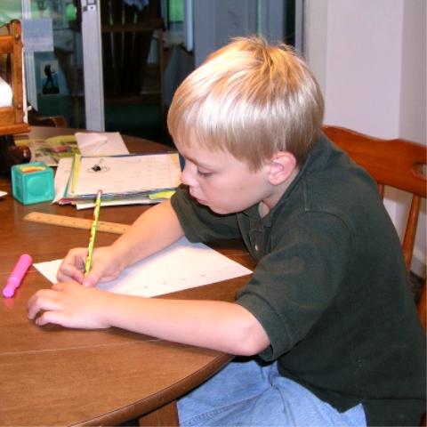 Jeffery at work