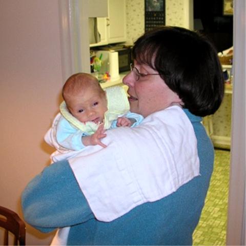 Aunt Lisa visits