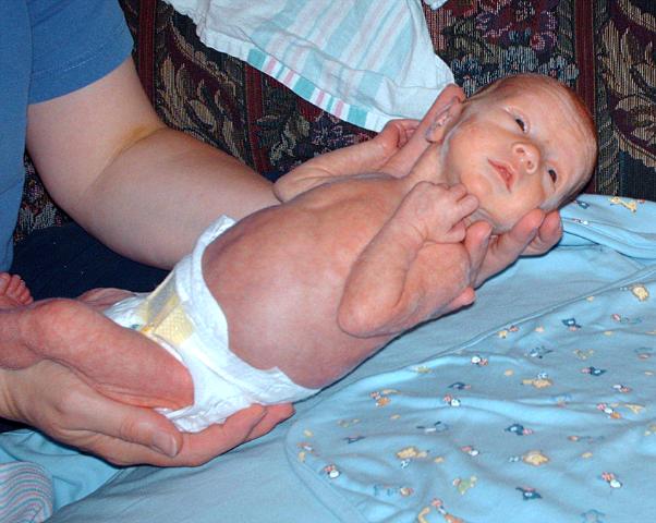 Thomas at 4 weeks 