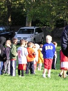 Jeffery at football 