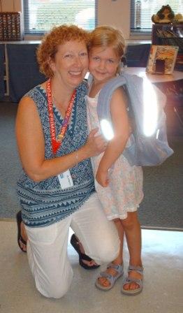 Mrs. Trumbull and Bethan