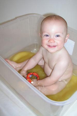Thomas at 13 months.