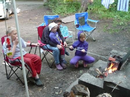 At campsite #31