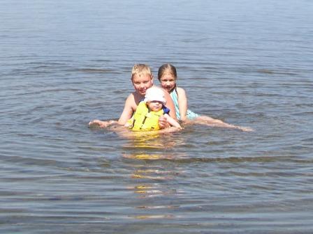 Eighth Lake trio