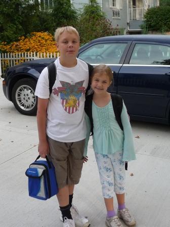 First day of school - 2009