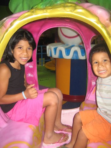 Lauren and Parker - September 2006