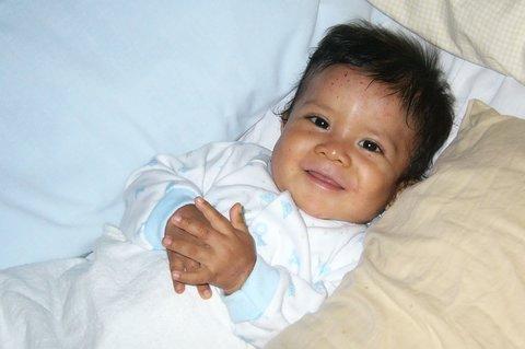 Mason, one year old