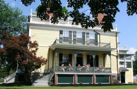 The Granger Homestead - site of Jeffery's week long day camp