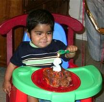 Mason turns 2!