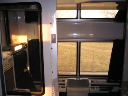 Dad's room on train 