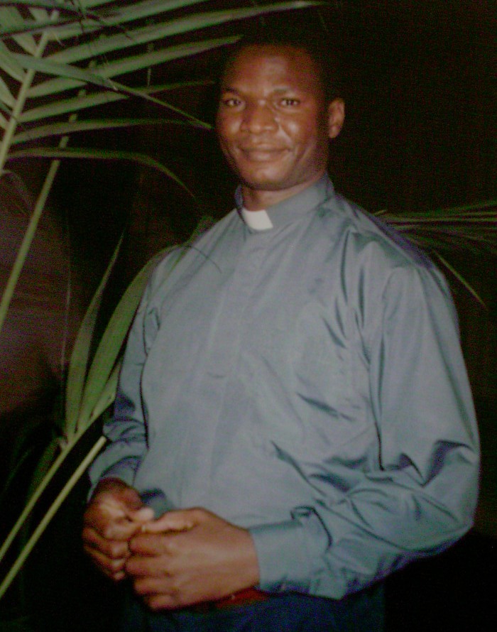 Father Gabriel JAna, Chaplain of the CGAM