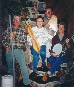 Almost a real band!