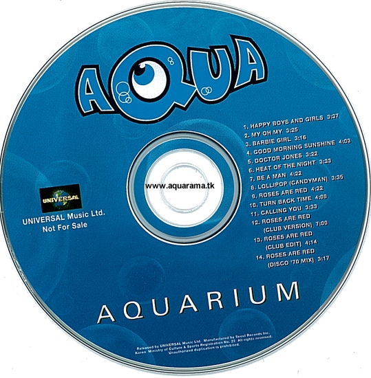 スカンジナビアCD Aqua Turn Back Time UMD85043 Universal /00110 Aqua – Turn Back Time | Releases | Discogs