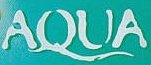 First Aqua logo (Early Days)
